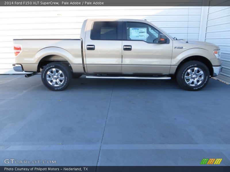 Pale Adobe / Pale Adobe 2014 Ford F150 XLT SuperCrew