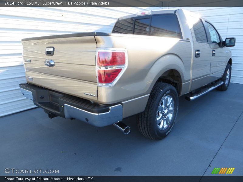 Pale Adobe / Pale Adobe 2014 Ford F150 XLT SuperCrew