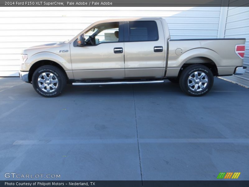 Pale Adobe / Pale Adobe 2014 Ford F150 XLT SuperCrew