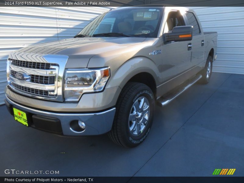 Pale Adobe / Pale Adobe 2014 Ford F150 XLT SuperCrew