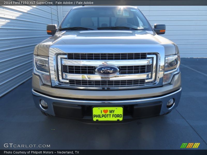 Pale Adobe / Pale Adobe 2014 Ford F150 XLT SuperCrew