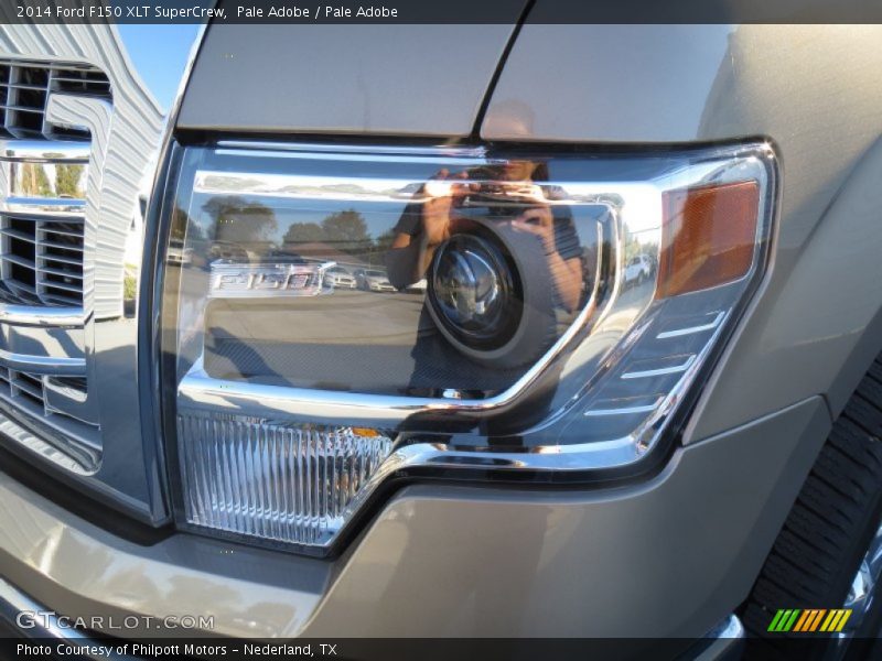 Pale Adobe / Pale Adobe 2014 Ford F150 XLT SuperCrew