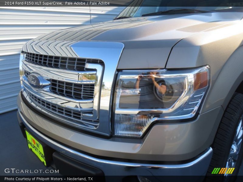 Pale Adobe / Pale Adobe 2014 Ford F150 XLT SuperCrew