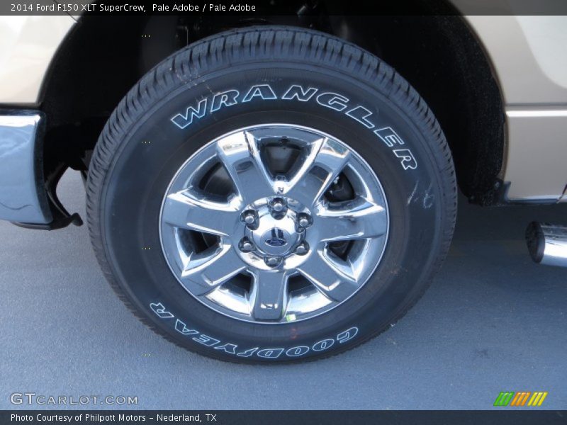 Pale Adobe / Pale Adobe 2014 Ford F150 XLT SuperCrew