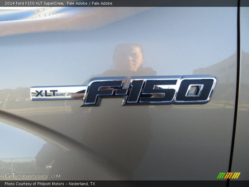 Pale Adobe / Pale Adobe 2014 Ford F150 XLT SuperCrew