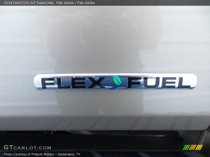 Pale Adobe / Pale Adobe 2014 Ford F150 XLT SuperCrew