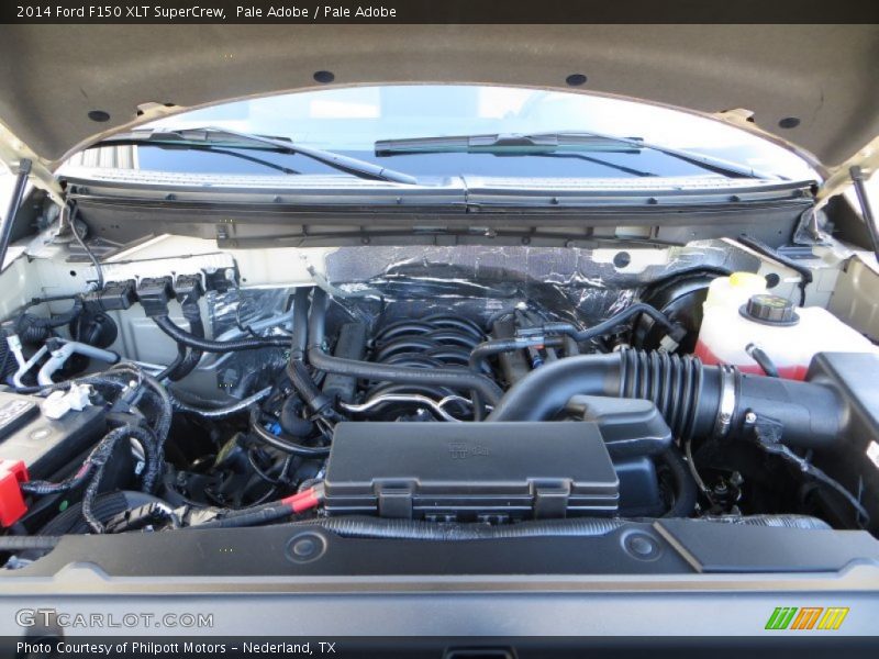 Pale Adobe / Pale Adobe 2014 Ford F150 XLT SuperCrew