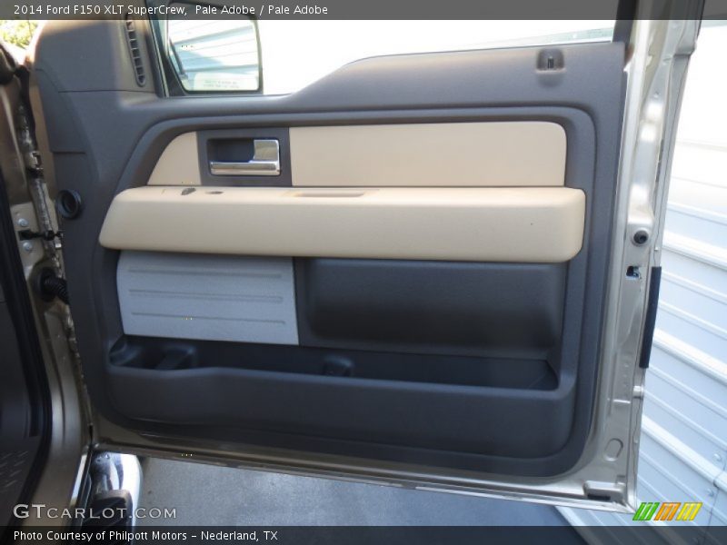 Pale Adobe / Pale Adobe 2014 Ford F150 XLT SuperCrew