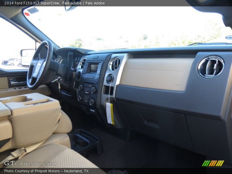 Pale Adobe / Pale Adobe 2014 Ford F150 XLT SuperCrew