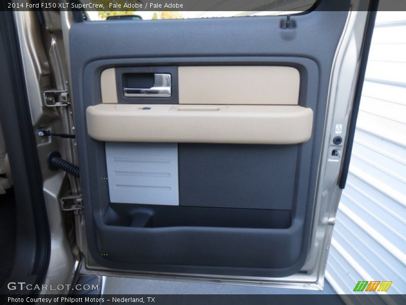 Pale Adobe / Pale Adobe 2014 Ford F150 XLT SuperCrew