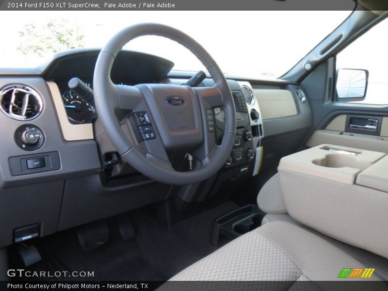 Pale Adobe / Pale Adobe 2014 Ford F150 XLT SuperCrew