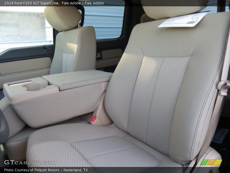 Pale Adobe / Pale Adobe 2014 Ford F150 XLT SuperCrew