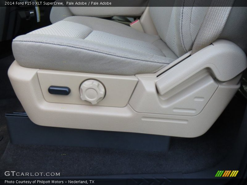 Pale Adobe / Pale Adobe 2014 Ford F150 XLT SuperCrew