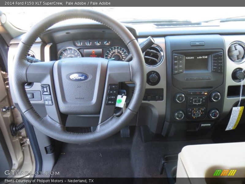 Pale Adobe / Pale Adobe 2014 Ford F150 XLT SuperCrew