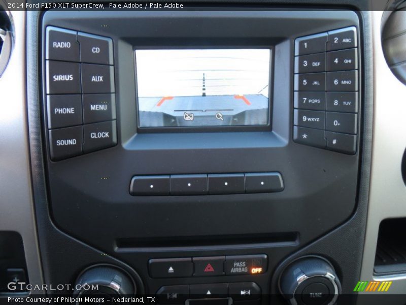 Pale Adobe / Pale Adobe 2014 Ford F150 XLT SuperCrew