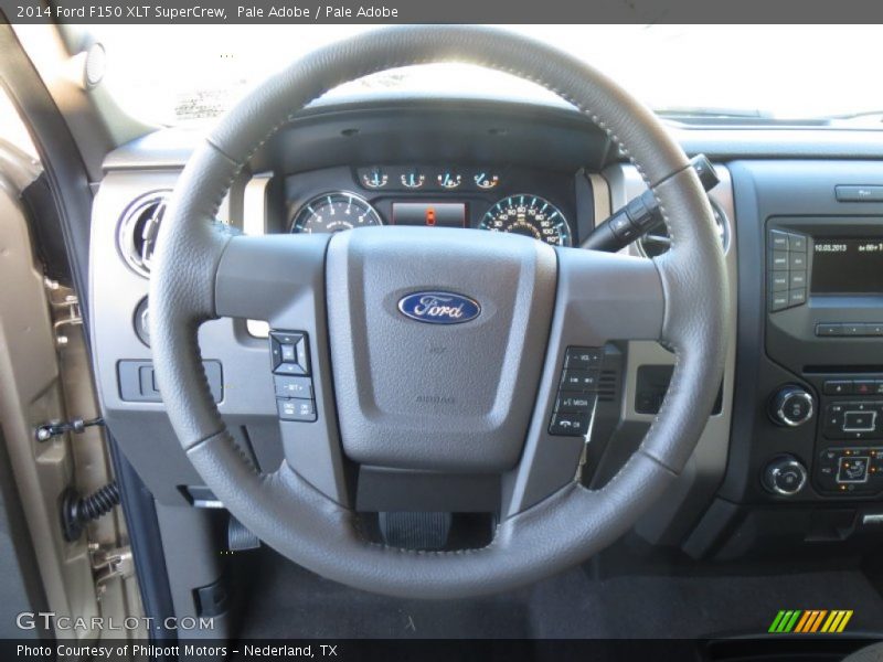 Pale Adobe / Pale Adobe 2014 Ford F150 XLT SuperCrew