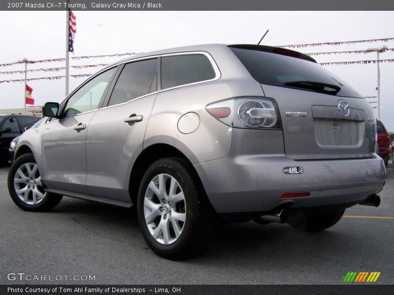 Galaxy Gray Mica / Black 2007 Mazda CX-7 Touring