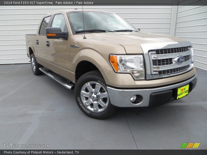 Pale Adobe / Pale Adobe 2014 Ford F150 XLT SuperCrew