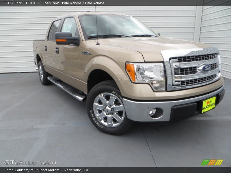 Pale Adobe / Pale Adobe 2014 Ford F150 XLT SuperCrew