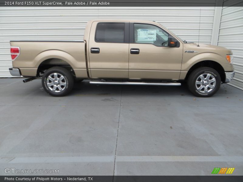  2014 F150 XLT SuperCrew Pale Adobe