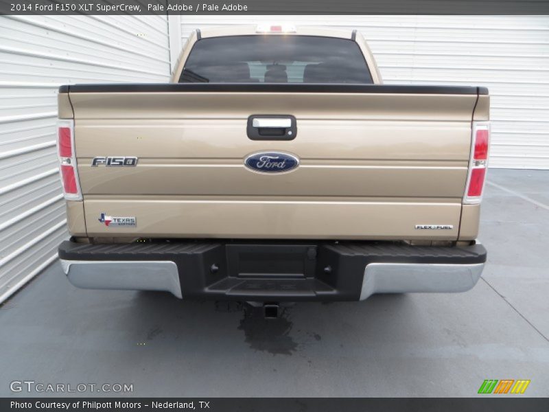 Pale Adobe / Pale Adobe 2014 Ford F150 XLT SuperCrew