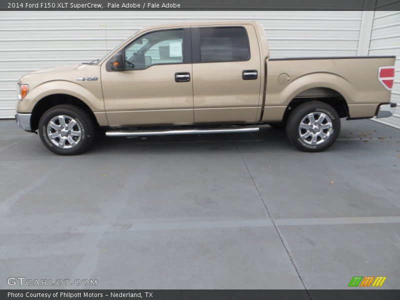 Pale Adobe / Pale Adobe 2014 Ford F150 XLT SuperCrew