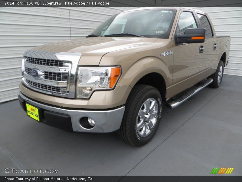 Pale Adobe / Pale Adobe 2014 Ford F150 XLT SuperCrew