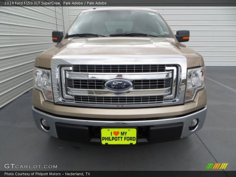 Pale Adobe / Pale Adobe 2014 Ford F150 XLT SuperCrew