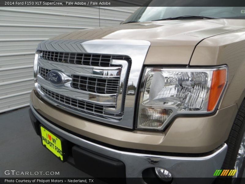 Pale Adobe / Pale Adobe 2014 Ford F150 XLT SuperCrew