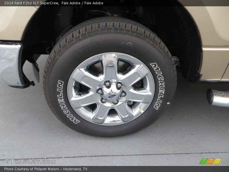  2014 F150 XLT SuperCrew Wheel