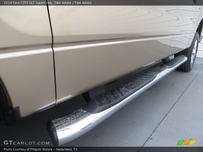 Pale Adobe / Pale Adobe 2014 Ford F150 XLT SuperCrew