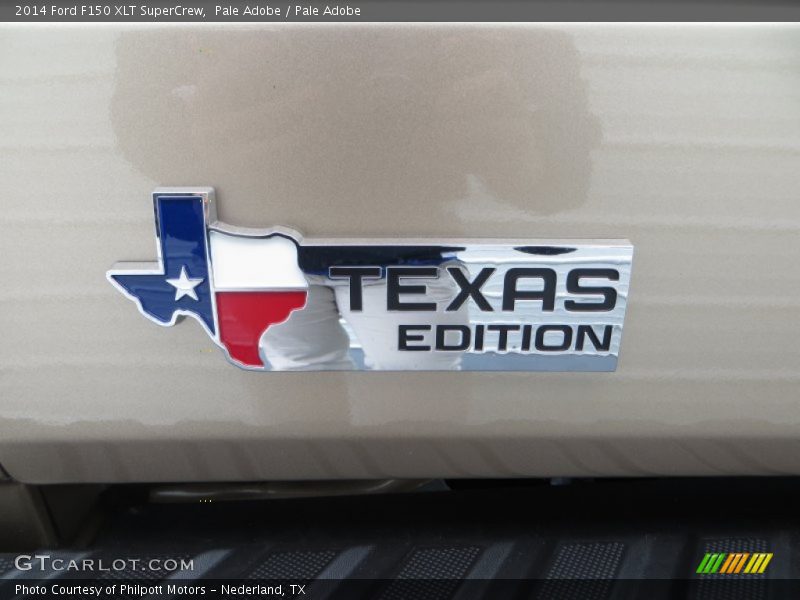  2014 F150 XLT SuperCrew Logo