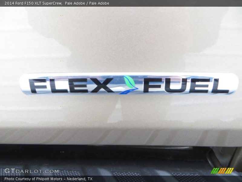  2014 F150 XLT SuperCrew Logo