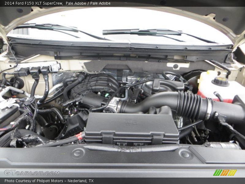  2014 F150 XLT SuperCrew Engine - 3.7 Liter Flex-Fuel DOHC 24-Valve Ti-VCT V6