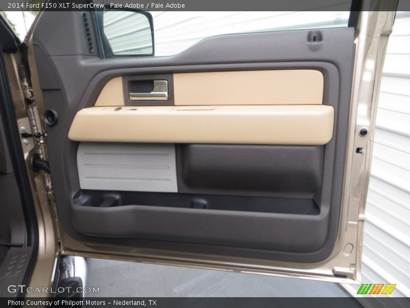 Door Panel of 2014 F150 XLT SuperCrew