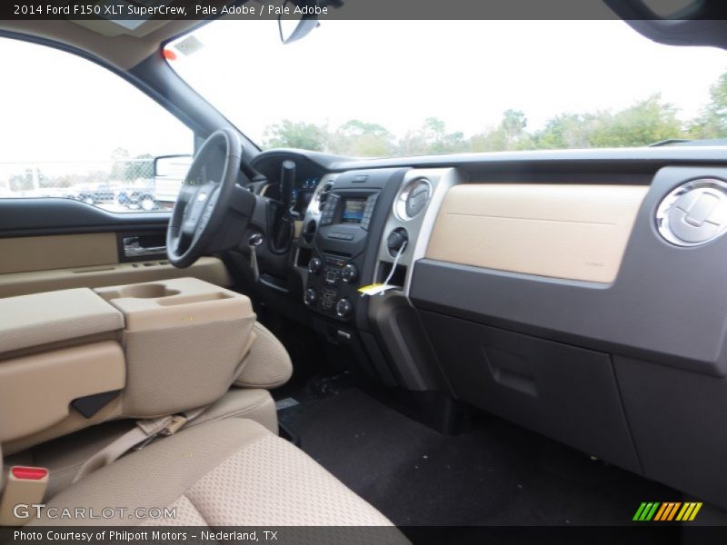 Pale Adobe / Pale Adobe 2014 Ford F150 XLT SuperCrew