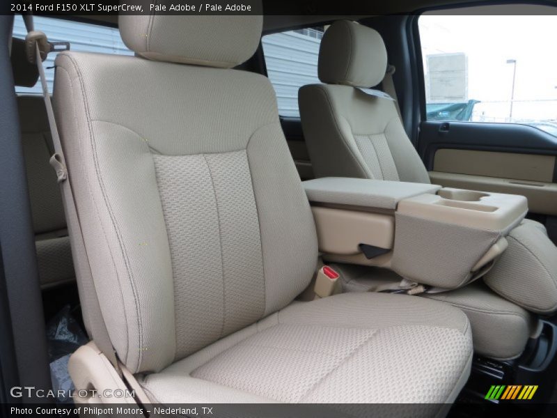 Pale Adobe / Pale Adobe 2014 Ford F150 XLT SuperCrew