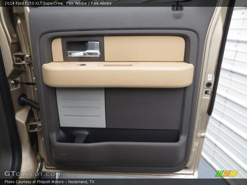 Pale Adobe / Pale Adobe 2014 Ford F150 XLT SuperCrew