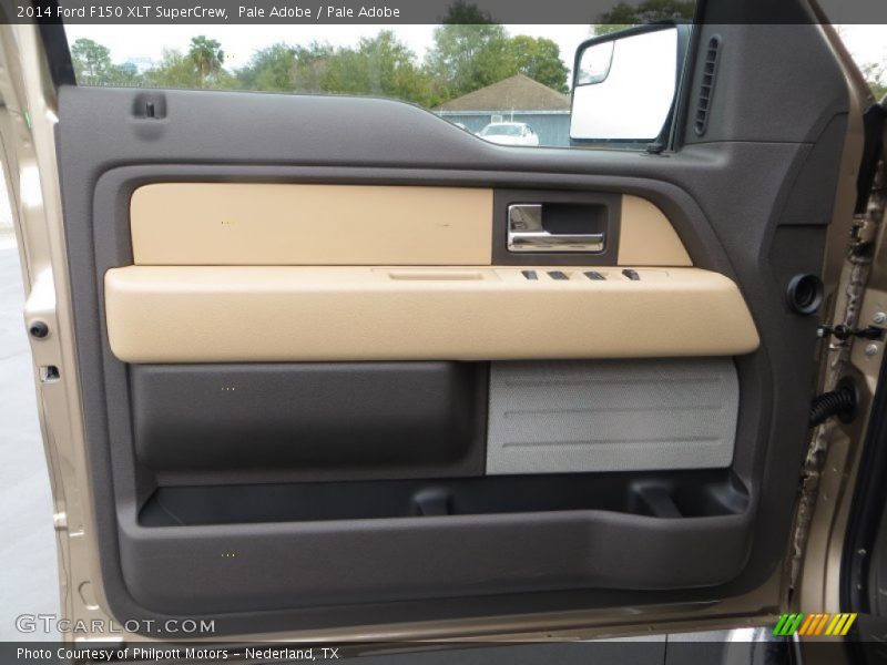 Door Panel of 2014 F150 XLT SuperCrew