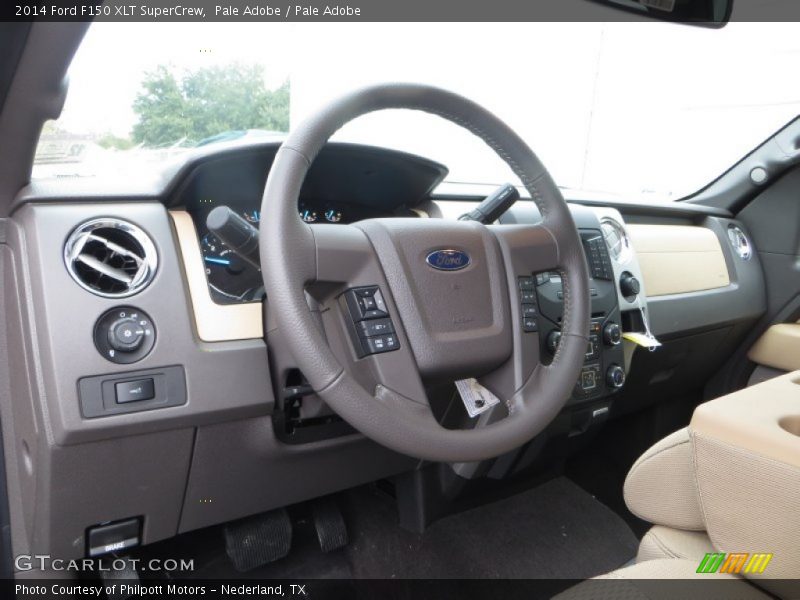 Pale Adobe / Pale Adobe 2014 Ford F150 XLT SuperCrew