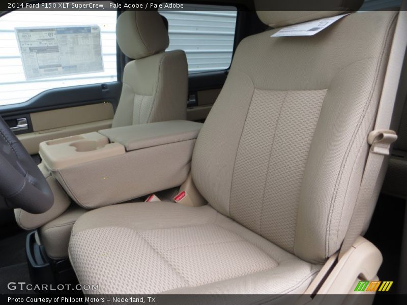 Pale Adobe / Pale Adobe 2014 Ford F150 XLT SuperCrew