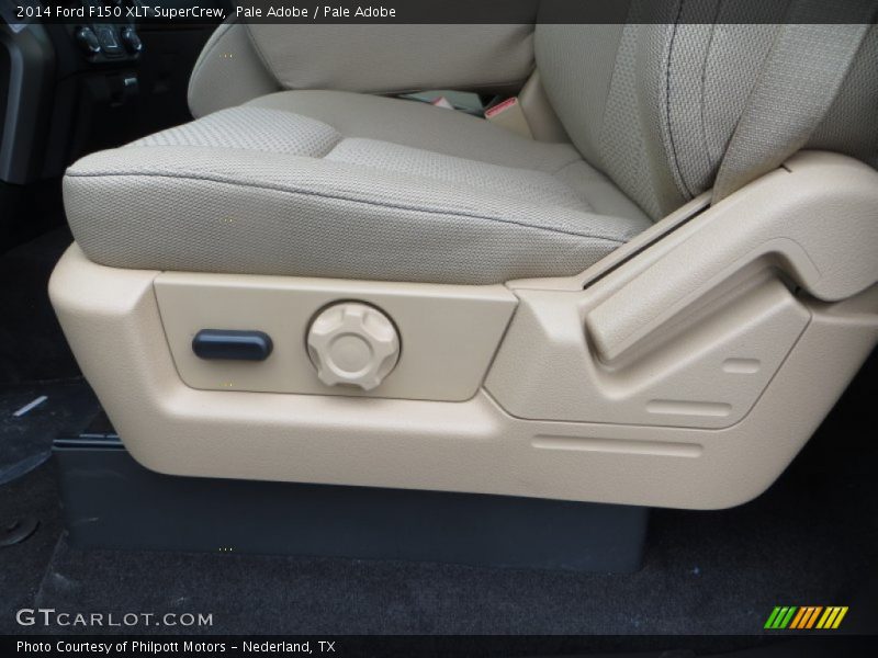 Pale Adobe / Pale Adobe 2014 Ford F150 XLT SuperCrew