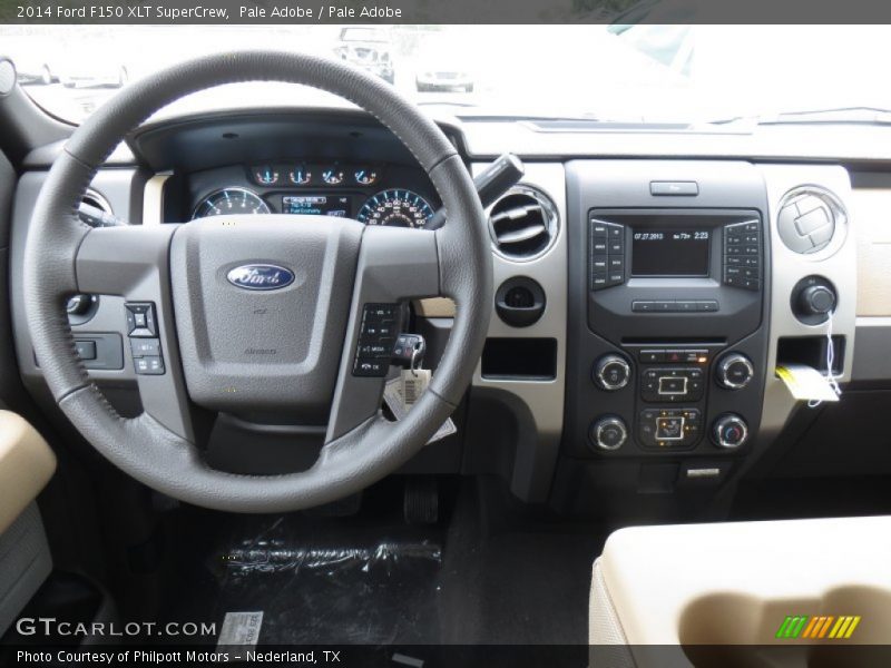 Dashboard of 2014 F150 XLT SuperCrew
