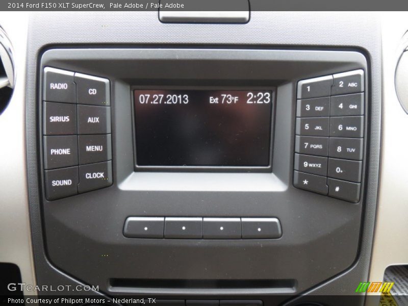 Controls of 2014 F150 XLT SuperCrew