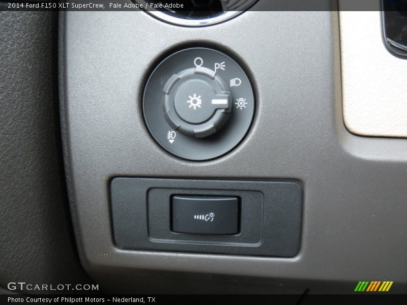 Controls of 2014 F150 XLT SuperCrew