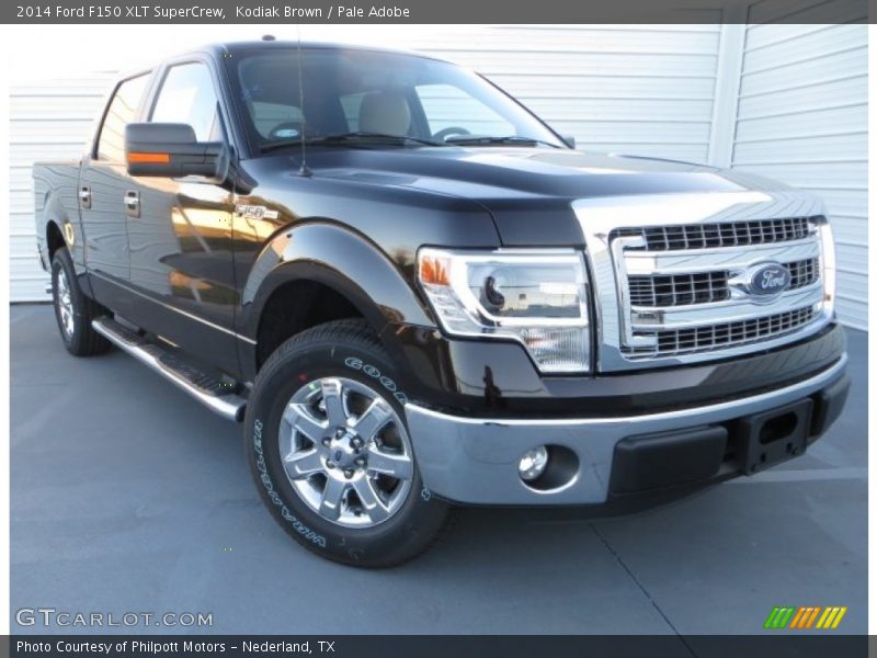 Kodiak Brown / Pale Adobe 2014 Ford F150 XLT SuperCrew