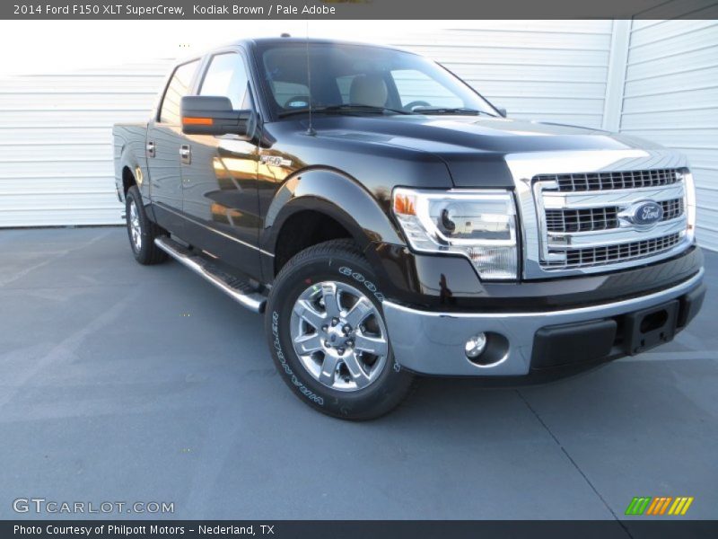 Kodiak Brown / Pale Adobe 2014 Ford F150 XLT SuperCrew