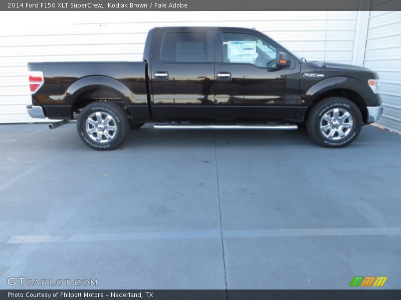 Kodiak Brown / Pale Adobe 2014 Ford F150 XLT SuperCrew