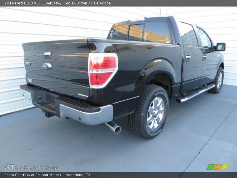 Kodiak Brown / Pale Adobe 2014 Ford F150 XLT SuperCrew