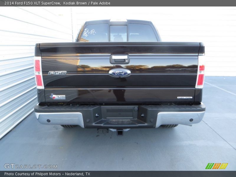 Kodiak Brown / Pale Adobe 2014 Ford F150 XLT SuperCrew